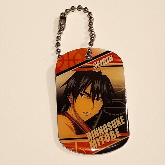 *Free Add-on* Kuroko no Basket - Character Strap - Kuroko's Basketball - Keyring - Picture 1 of 2